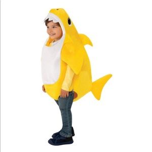 Baby shark costume